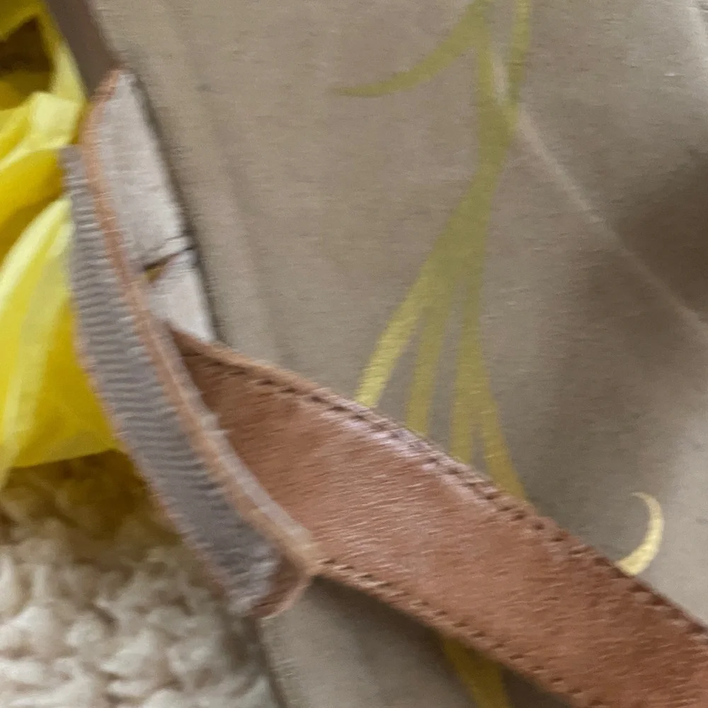 Abeo Tan Leather Sandals - Picture 7 of 8